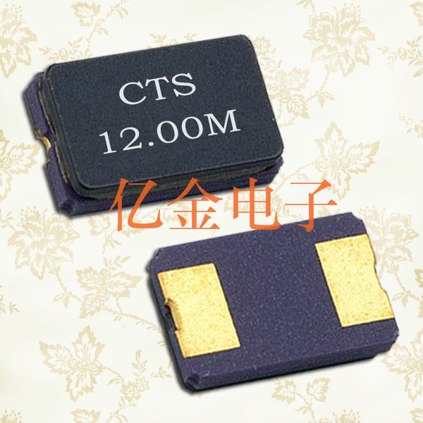晶振GA532，美國CTS晶體,5032無源晶振